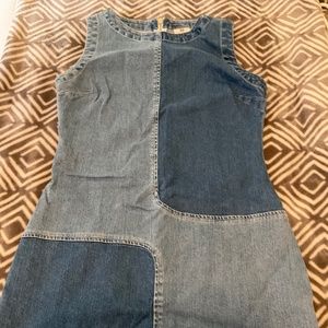 AG denim dress